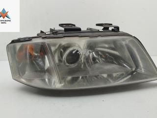 фара правая Audi A6 4B/C5 1998, 1.8 л., Ti, бензин, МКПП, синий, седан, 148466-00
