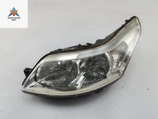 фара левая Citroen C4 1 поколение 2007, 1.6 л., бензин, МКПП, красный, хетчбэк 5 дв., 9646893980