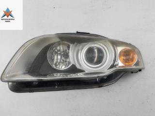 фара левая Audi A4 B7 2005, 2.5 л., дизель, МКПП, синий, универсал, 1305630461