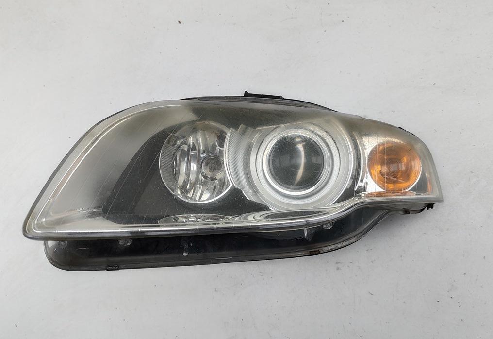 фара левая Audi A4 B7 2005, 2.5 л., дизель, МКПП, синий, универсал, 1305630461