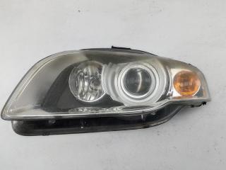 фара левая Audi A4 B7 2005, 2.5 л., дизель, МКПП, синий, универсал, 1305630461