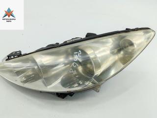 фара левая Peugeot 308 T7 2009, 1.6 л., дизель, МКПП, серый, универсал, 9656162580