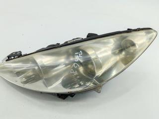 фара левая Peugeot 308 T7 2009, 1.6 л., дизель, МКПП, серый, универсал, 9656162580
