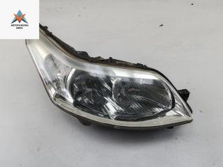 фара правая Citroen C4 1 поколение 2007, 1.6 л., бензин, МКПП, красный, хетчбэк 5 дв., 9646893880