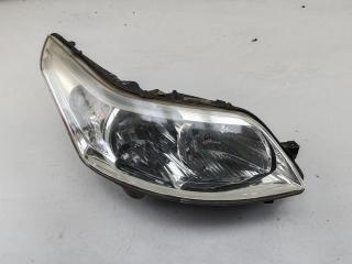 фара правая Citroen C4 1 поколение 2007, 1.6 л., бензин, МКПП, красный, хетчбэк 5 дв., 9646893880
