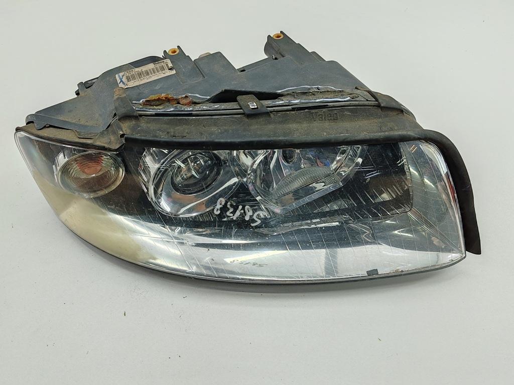 фара правая Audi A4 B6 2003, 2.0 л., бензин, МКПП, серый, седан, 8E0941004F