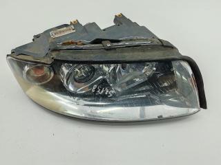 фара правая Audi A4 B6 2003, 2.0 л., бензин, МКПП, серый, седан, 8E0941004F