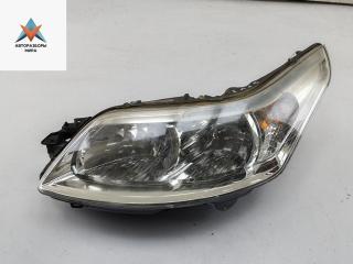 фара левая Citroen C4 1 поколение [рестайлинг] 2008, 1.6 л., бензин, МКПП, чёрный, хетчбэк 5 дв., 9684381980