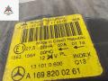 фара правая Mercedes-Benz A-Класс W169 2005, 2.0 л., дизель, АКПП, серый, хетчбэк 5 дв., 1698200261 - фото №4