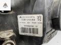 фара правая Peugeot 407 1 поколение 2007, 2.0 л., бензин, МКПП, чёрный, универсал, 9656668780 - фото №3