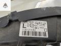 фара левая Peugeot 407 1 поколение 2007, 2.0 л., бензин, МКПП, серый, универсал, 9660236180 - фото №2