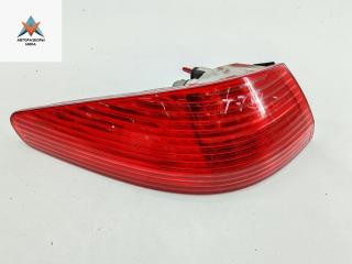 фонарь задний левый Peugeot 607 1 поколение 2002, 2.2 л., дизель, МКПП, серый, седан