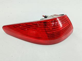 фонарь задний левый Peugeot 607 1 поколение 2002, 2.2 л., дизель, МКПП, серый, седан