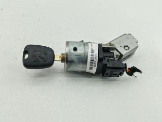замок зажигания Peugeot 308 T7 2009, 1.6 л., дизель, МКПП, серый, универсал, 36410600