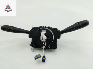 переключатель подрулевой Peugeot 307 1 поколение 2003, 1.6 л., бензин, МКПП, серый, хетчбэк 3 дв., 96542560XT
