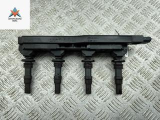 катушка зажигания Opel Zafira 1 поколение (A) 2000, 1.8 л., бензин, МКПП, красный, минивэн, 90536194