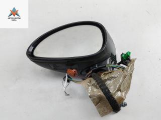 зеркало левое Citroen C4 1 поколение 2007, 1.6 л., бензин, МКПП, чёрный, хетчбэк 5 дв., 96467114