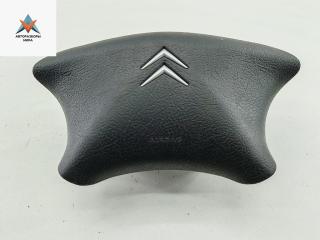 подушка безопасности водителя Citroen C5 1 поколение [рестайлинг] 2005, 2.0 л., дизель, МКПП, серый, универсал, 96509314ZE