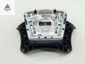 подушка безопасности водителя Citroen C5 1 поколение [рестайлинг] 2005, 2.0 л., дизель, МКПП, серый, универсал, 96509314ZE - фото №2