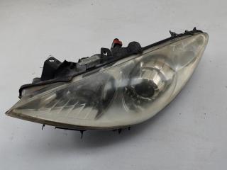 фара левая Peugeot 307 1 поколение [рестайлинг] 2006, 2.0 л., дизель, МКПП, красный, универсал, 9681834880