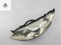 фара левая Peugeot 407 1 поколение 2007, 2.0 л., бензин, МКПП, чёрный, универсал, 9656668880 - фото №2
