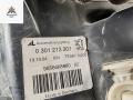 фара левая Peugeot 407 1 поколение 2007, 2.0 л., бензин, МКПП, чёрный, универсал, 9656668880 - фото №3