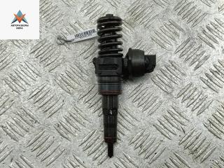 форсунка Volkswagen Golf 4 поколение 2001, 1.9 л., дизель, МКПП, серый, универсал, 038130073AQ, 0414720213