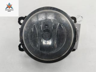 фара противотуманная левая Citroen C5 1 поколение [рестайлинг] 2007, 2.0 л., дизель, АКПП, чёрный, универсал, 9650001680