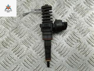 форсунка Volkswagen Golf 4 поколение 2001, 1.9 л., дизель, МКПП, серый, универсал, 038130073AQ, 0414720213