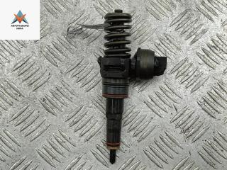 форсунка Volkswagen Golf 4 поколение 2001, 1.9 л., дизель, МКПП, серый, универсал, 038130073AQ, 0414720213