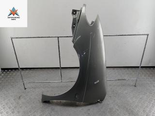 крыло переднее левое Renault Scenic 1 поколение 1998, 2.0 л., бензин, АКПП, зелёный, минивэн, 7700843699
