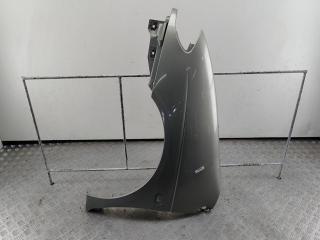 крыло переднее левое Renault Scenic 1 поколение 1998, 2.0 л., бензин, АКПП, зелёный, минивэн, 7700843699