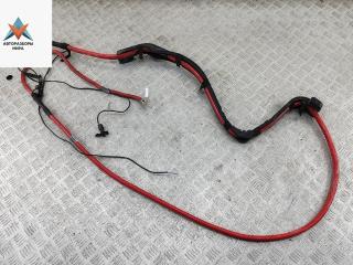 плюсовой провод аккумулятора BMW 5 серия E60/E61 2005, 2.5 л., бензин, АКПП, серый, универсал, 6927705