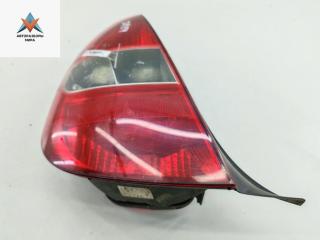 фонарь задний левый Citroen C5 1 поколение 2003, 2.0 л., бензин, МКПП, серый, хетчбэк 5 дв.