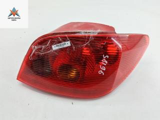 фонарь задний правый Peugeot 307 1 поколение 2003, 1.6 л., бензин, МКПП, серый, хетчбэк 3 дв.