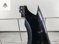 крыло переднее левое Opel Zafira 1 поколение (A) 2002, 2.2 л., бензин, МКПП, чёрный, минивэн - фото №2
