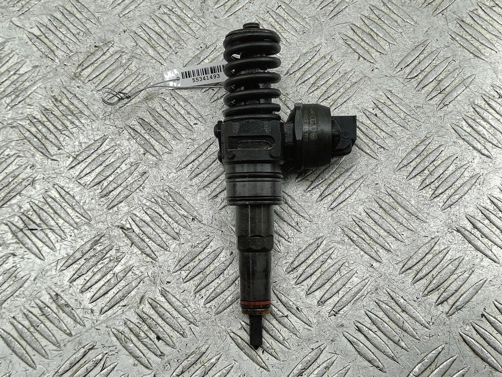 форсунка Volkswagen Passat B6 2005, 2.0 л., дизель, АКПП, серый, универсал, 038130073BQ, 0414720312