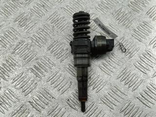 форсунка Volkswagen Passat B6 2005, 2.0 л., дизель, АКПП, серый, универсал, 038130073BQ, 0414720312