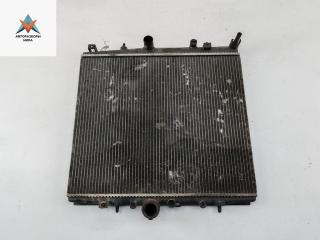 радиатор охлаждения Peugeot 807 1 поколение 2005, 2.2 л., дизель, МКПП, серый, минивэн