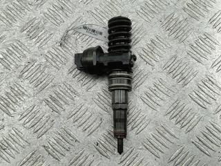 форсунка Volkswagen Passat B6 2005, 2.0 л., дизель, АКПП, серый, универсал, 038130073BQ, 0414720312
