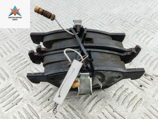 Колодки тормозные передние Mercedes-Benz E-Класс W210/S210 [рестайлинг] 2001, 2.7 л., дизель, АКПП, серый, седан