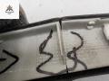 молдинг лобового стекла Peugeot 407 1 поколение 2007, 2.0 л., бензин, МКПП, чёрный, универсал, 9654362280 - фото №3