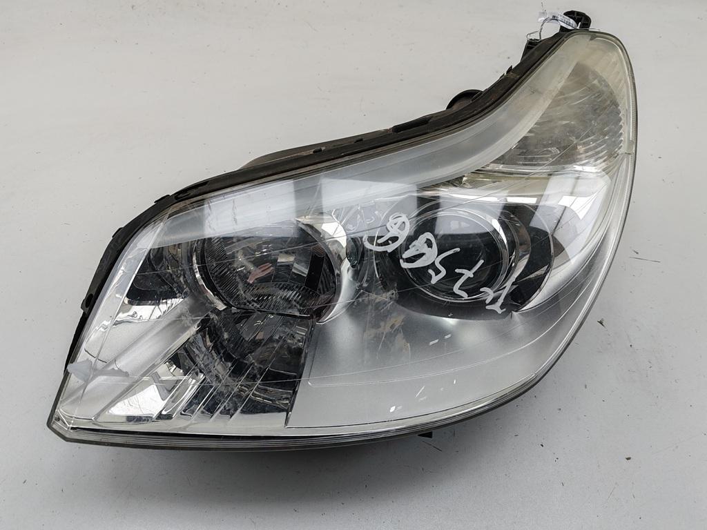 фара левая Citroen C5 2007, 2.0 л., дизель, АКПП, чёрный, универсал, 9661316680