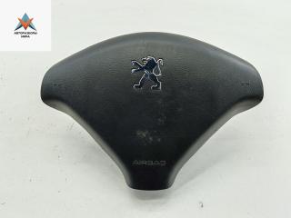 подушка безопасности водителя Peugeot 307 1 поколение 2003, 1.6 л., бензин, МКПП, красный, универсал, 96345028ZR