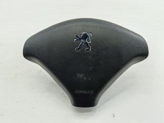 подушка безопасности водителя Peugeot 307 1 поколение 2003, 1.6 л., бензин, МКПП, красный, универсал, 96345028ZR