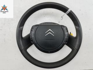 руль Citroen C4 1 поколение [рестайлинг] 2008, 1.6 л., бензин, МКПП, чёрный, хетчбэк 5 дв., 6096636