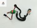 контактная группа Peugeot 307 1 поколение 2003, 1.6 л., бензин, МКПП, красный, универсал - фото №2