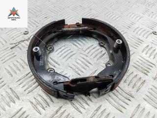 Механизм развода задних тормозных колодок левый BMW 5 серия E60/E61 2005, 2.5 л., бензин, АКПП, чёрный, седан
