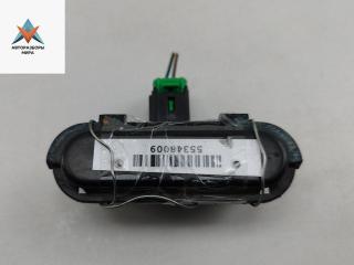 кнопка открытия багажника Citroen C5 1 поколение 2002, 2.0 л., бензин, МКПП, серый, хетчбэк 5 дв.