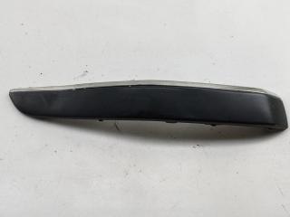 молдинг заднего бампера Peugeot 407 1 поколение 2005, 2.0 л., дизель, МКПП, серый, универсал, 9647545177